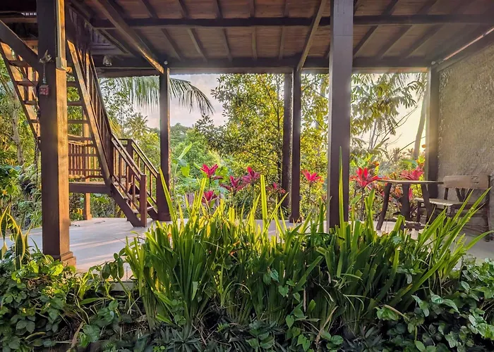 別荘 Triangle Cottage, Near 7 Waterfall In North Bali Ambengan