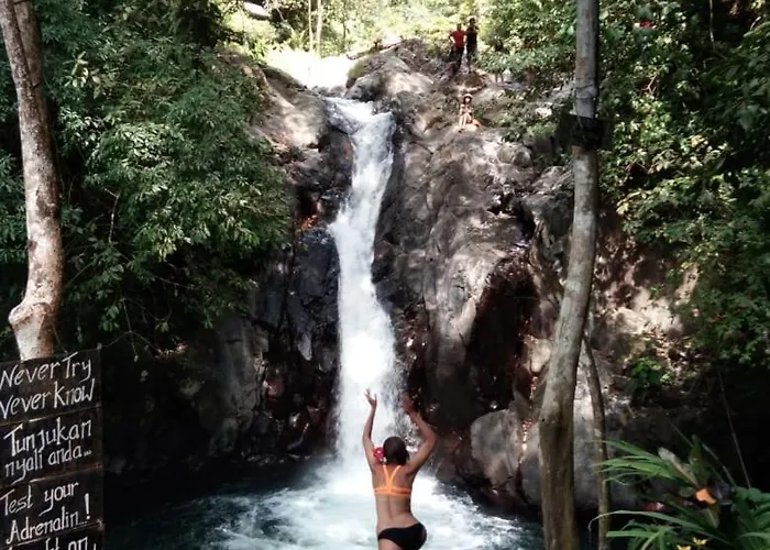 Triangle Cottage, Near 7 Waterfall In North Bali 別荘 Ambengan