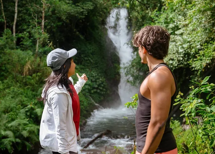 Triangle Cottage, Near 7 Waterfall In North Bali * Ambengan