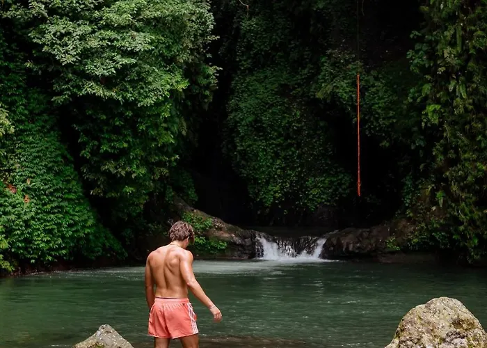 Triangle Cottage, Near 7 Waterfall In North Bali Ambengan