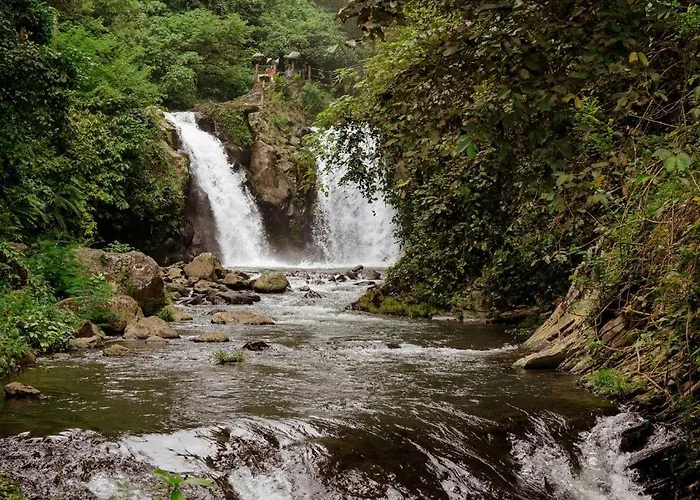 別荘 Triangle Cottage, Near 7 Waterfall In North Bali *