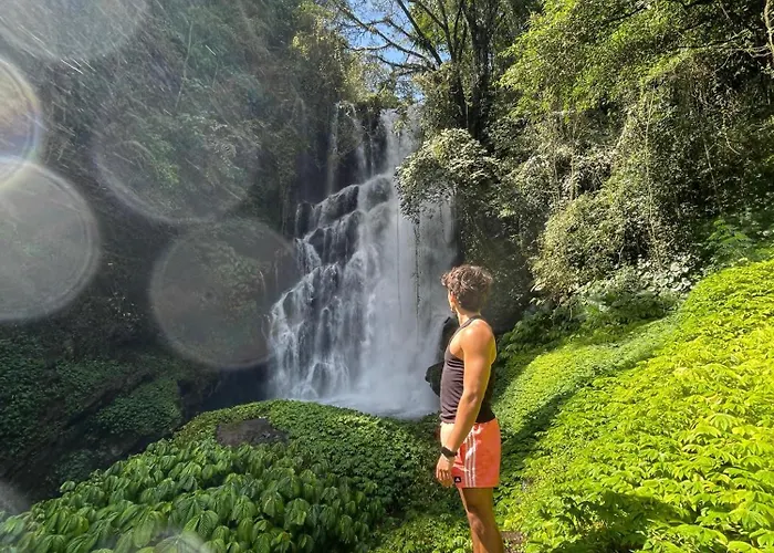 別荘 Triangle Cottage, Near 7 Waterfall In North Bali *