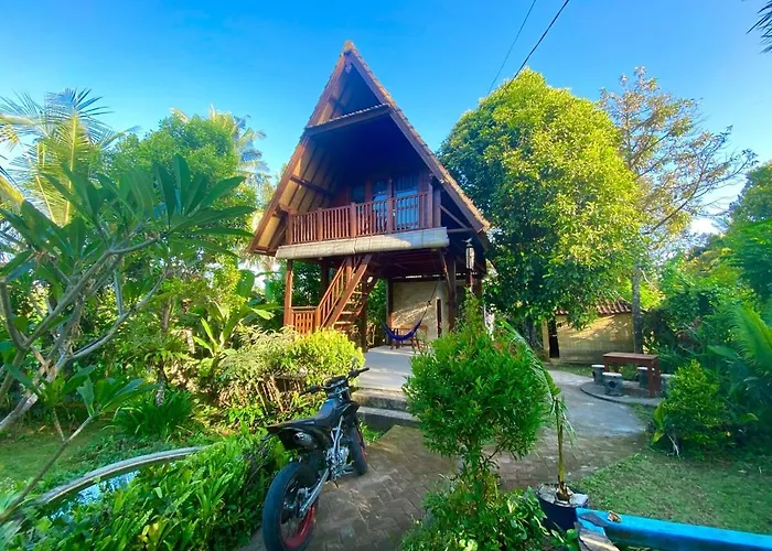 別荘 Triangle Cottage, Near 7 Waterfall In North Bali *