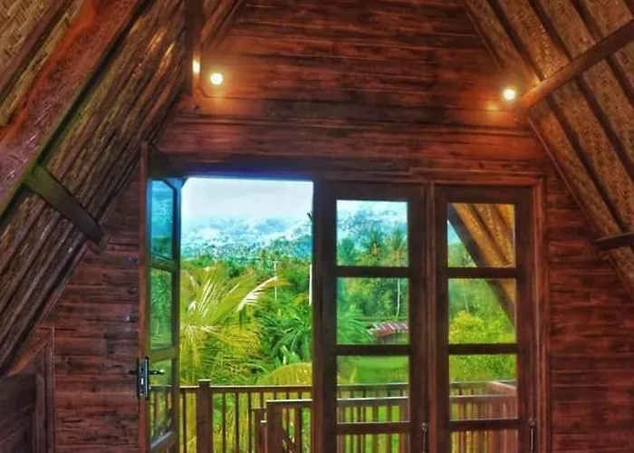 別荘 Triangle Cottage, Near 7 Waterfall In North Bali Ambengan