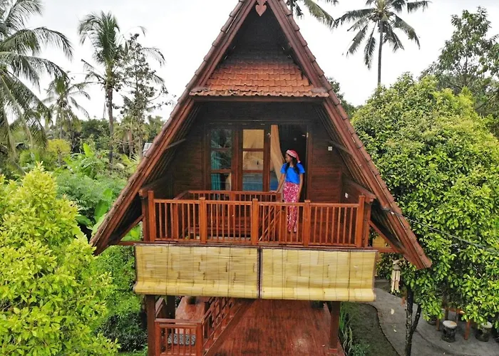 別荘 Triangle Cottage, Near 7 Waterfall In North Bali Ambengan