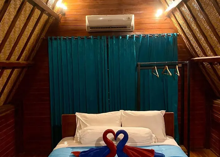 別荘 Triangle Cottage, Near 7 Waterfall In North Bali Ambengan